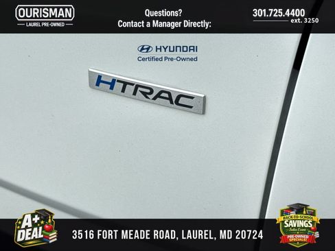 Certified 2025 Hyundai Tucson SEL AWD/4WD image 23