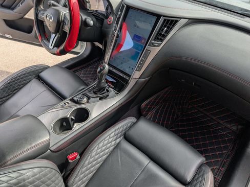 Used 2019 INFINITI Q50 Red Sport 400 w/ Proactive Package image 21