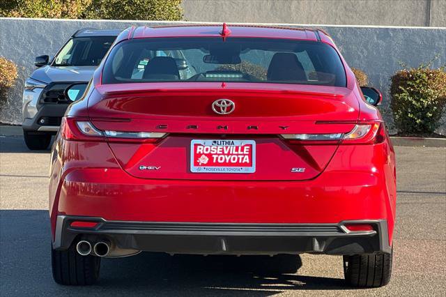 Certified 2025 Toyota Camry SE FWD image 8