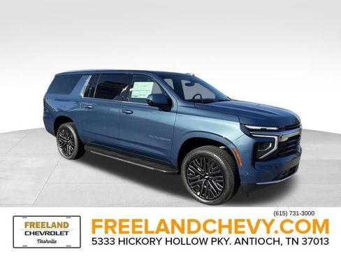 New 2025 Chevrolet Suburban LS image 1