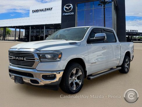 Used 2023 RAM 1500 Laramie AWD/4WD image 2