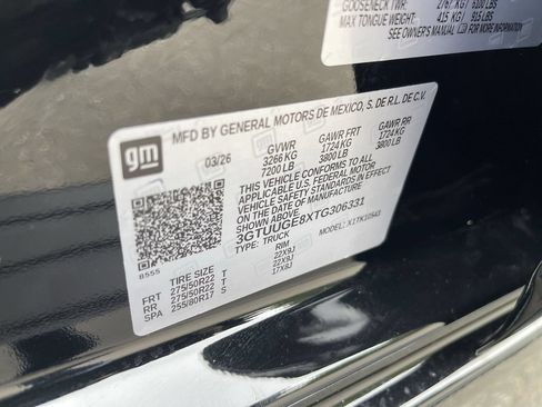 New 2026 GMC Sierra 1500 Denali w/ Denali Reserve Package AWD/4WD image 35