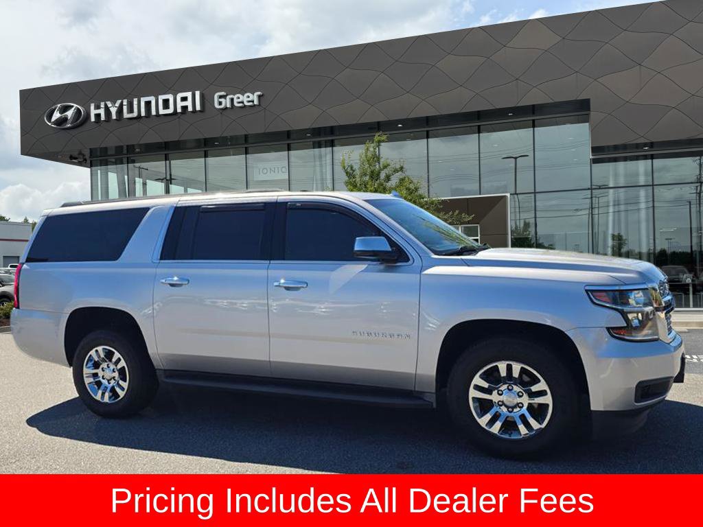 Used 2016 Chevrolet Suburban LT AWD/4WD image 1