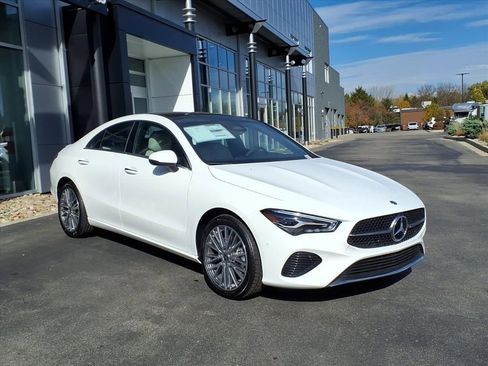 New 2025 Mercedes-Benz CLA 250 4MATIC image 10
