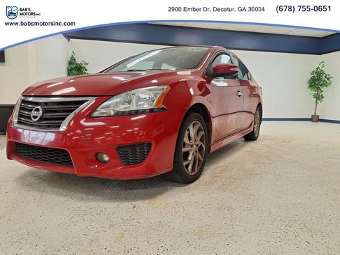 Used 2015 Nissan Sentra SR FWD image 1