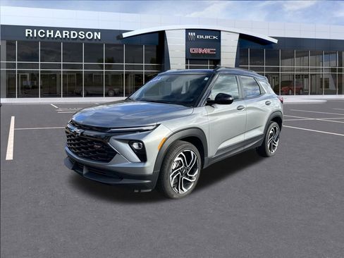 Certified 2024 Chevrolet TrailBlazer RS image 1