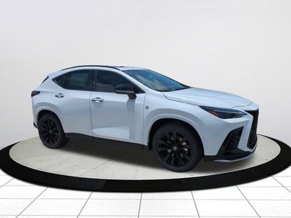 New 2026 Lexus NX 350 F Sport