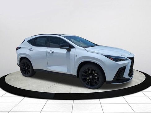 New 2026 Lexus NX 350 F Sport AWD/4WD image 1