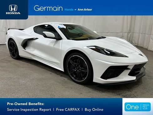 Used 2020 Chevrolet Corvette Stingray w/ 3LT Preferred Equipment Group image 1