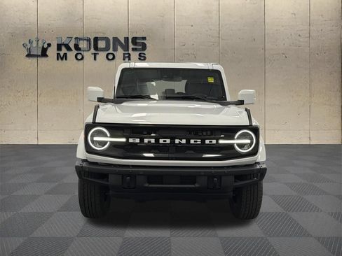 Used 2023 Ford Bronco Outer Banks AWD/4WD image 3