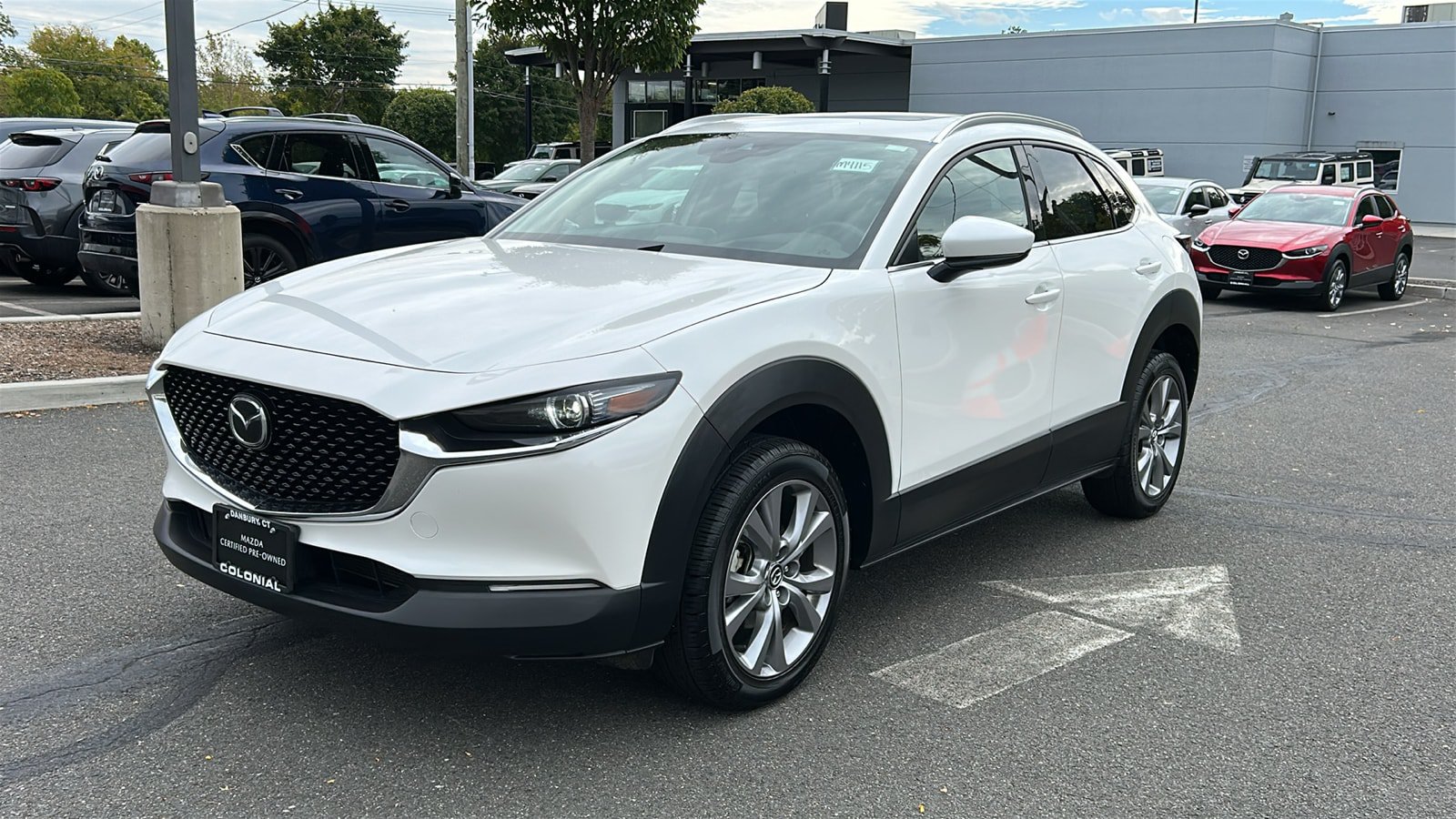 Certified 2022 MAZDA CX-30 AWD 2.5 S w/ Premium Package image 3