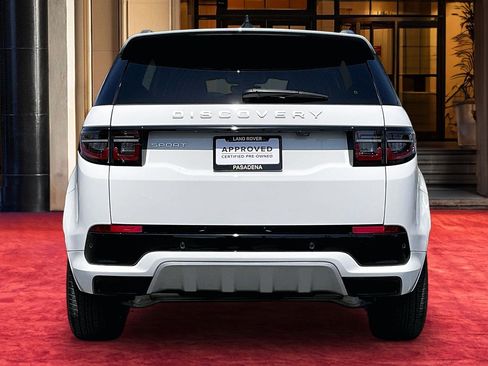 Certified 2025 Land Rover Discovery Sport S AWD/4WD image 4