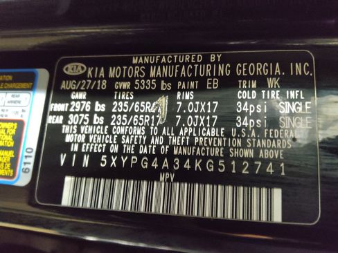 Used 2019 Kia Sorento FWD image 33