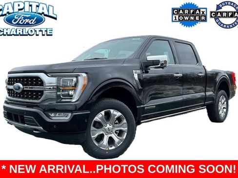 Used 2023 Ford F150 Platinum w/ Equipment Group 701A High AWD/4WD image 2