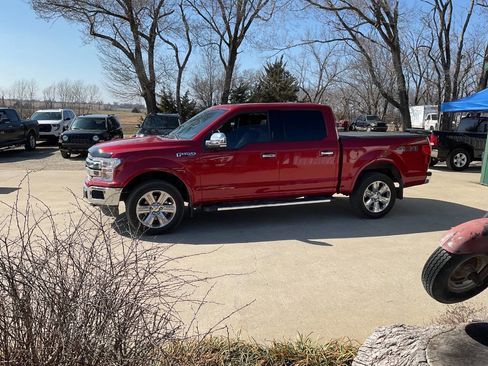 Used 2020 Ford F150 Lariat w/ Equipment Group 502A Luxury image 8