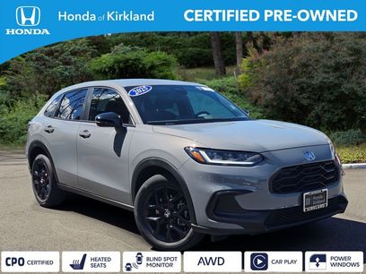 Certified 2025 Honda HR-V Sport