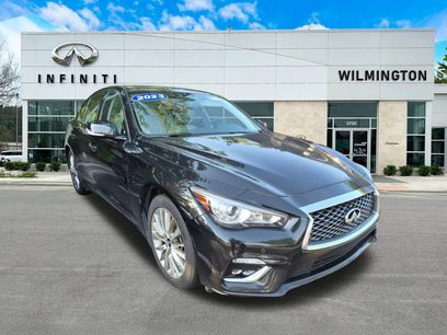 Used 2023 INFINITI Q50 Luxe w/ Cargo Package