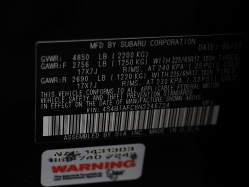Used 2022 Subaru Outback Premium AWD/4WD image 24