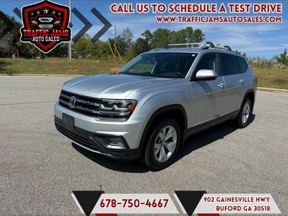 Used 2018 Volkswagen Atlas SE
