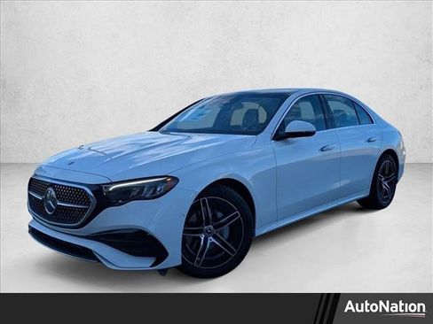 New 2026 Mercedes-Benz E 350 Sedan image 1