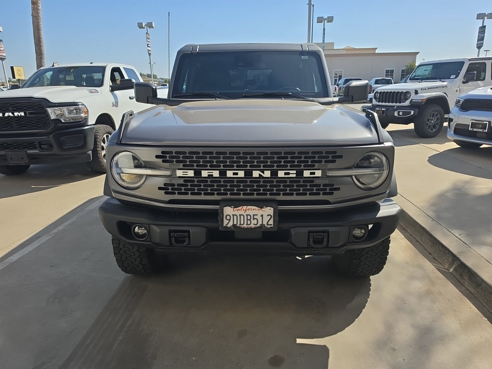 Used 2022 Ford Bronco Badlands AWD/4WD image 2