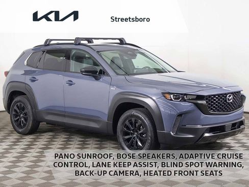Used 2025 MAZDA CX-50 AWD 2.5 Hybrid w/ Weather Package image 1