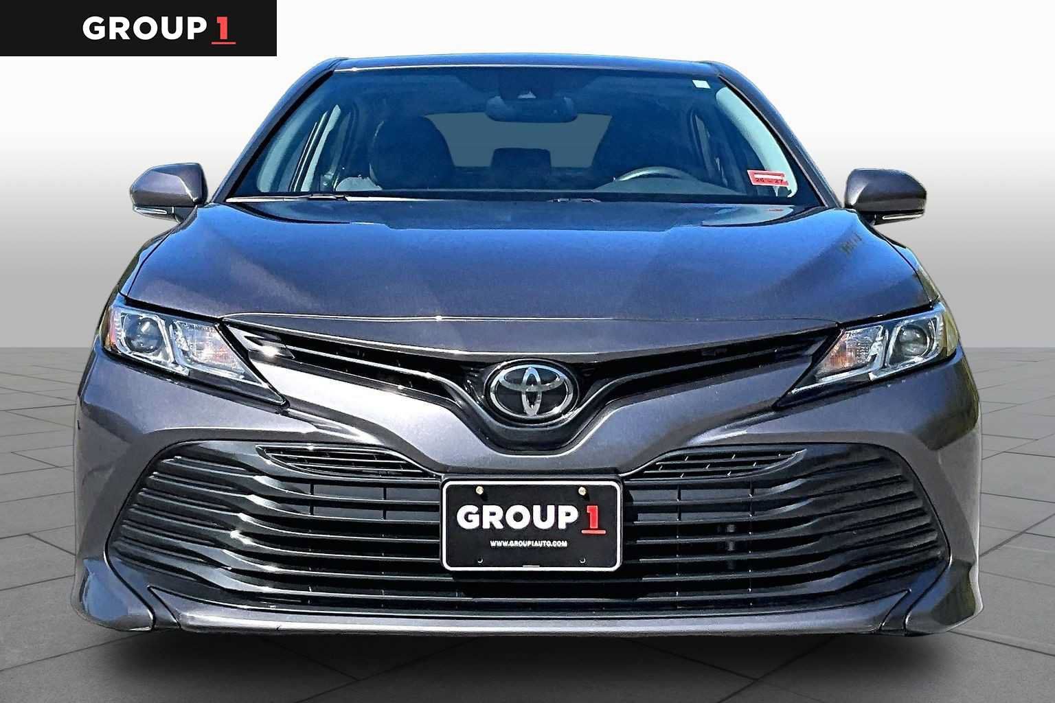 Certified 2020 Toyota Camry LE w/ Convenience Package FWD image 4