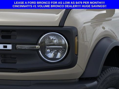 New 2025 Ford Bronco 4-Door AWD/4WD image 20
