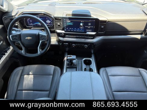 Used 2025 Chevrolet Silverado 1500 LTZ w/ Technology Package AWD/4WD image 22
