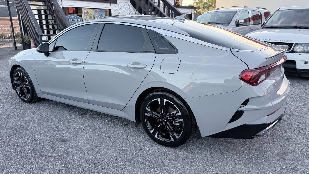 Used 2023 Kia K5 GT-Line w/ GT-Line Premium Package AWD/4WD image 3