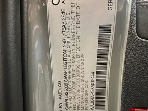 Used 2019 Audi S4 Prestige w/ Prestige Package image 55