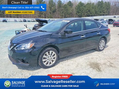 Used 2017 Nissan Sentra SV image 1
