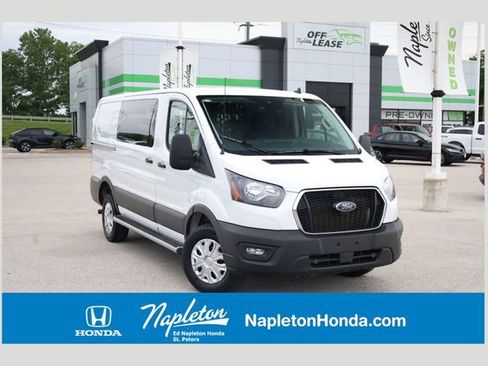 Used 2025 Ford Transit 250 Low Roof w/ Exterior Upgrade Package RWD image 1
