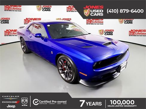 Used 2022 Dodge Challenger R/T Scat Pack image 1