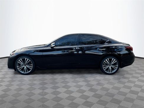 Certified 2023 INFINITI Q50 Sensory image 9
