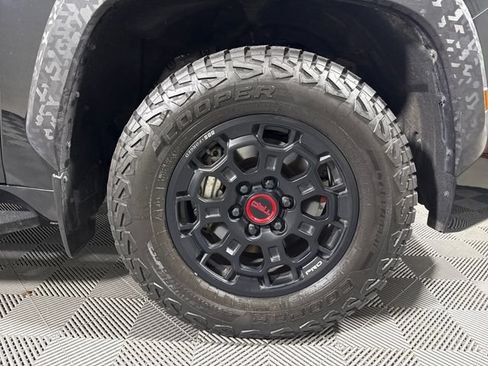 Used 2025 Toyota Sequoia TRD Pro w/ Tow Technology Package AWD/4WD image 11