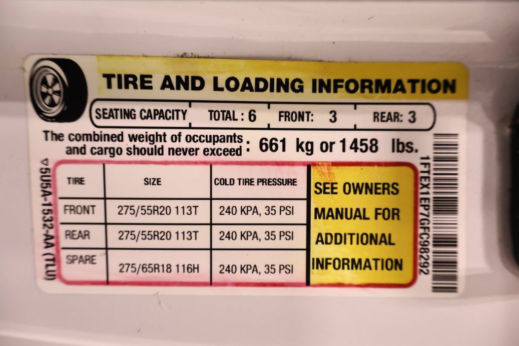 Used 2016 Ford F150 XLT w/ Equipment Group 302A Luxury AWD/4WD image 46