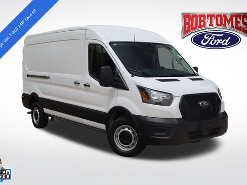 Certified 2024 Ford Transit 250 148 Medium Roof w/ Load Area Protection Package RWD image 1