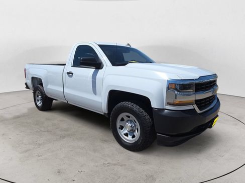 Used 2017 Chevrolet Silverado 1500 W/T w/ WT Convenience Package AWD/4WD image 3