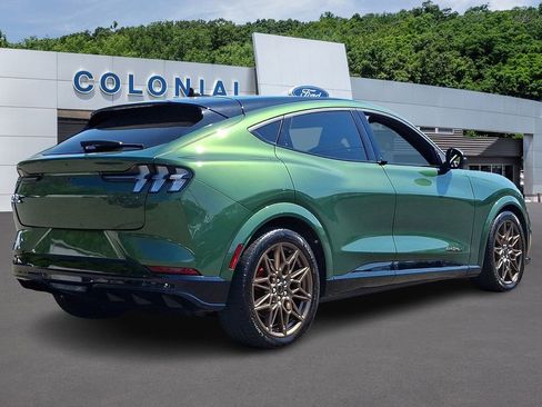 Used 2025 Ford Mustang Mach-E GT w/ Bronze Appearance Package AWD/4WD image 6