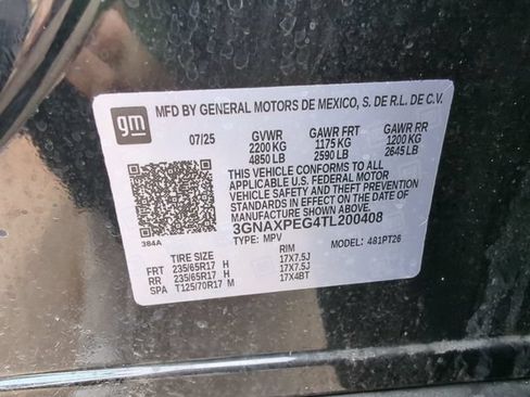 Used 2026 Chevrolet Equinox LT w/ Convenience Package II AWD/4WD image 36