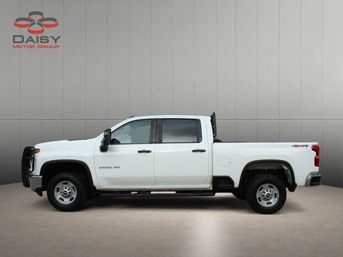 Used 2023 Chevrolet Silverado 2500 W/T w/ WT Convenience Package AWD/4WD image 8
