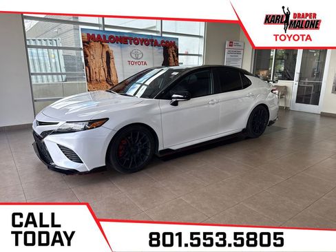 Certified 2020 Toyota Camry TRD FWD image 1