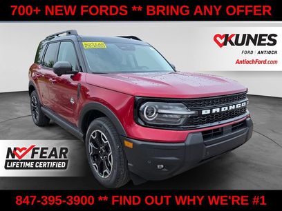 New 2026 Ford Bronco Sport Outer Banks w/ Outer Banks Tech Package+