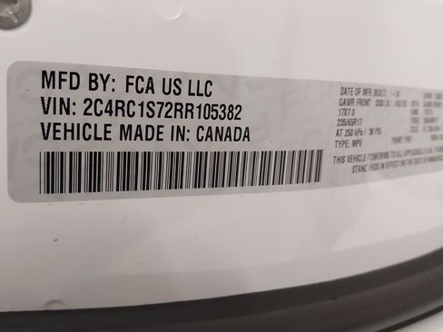 Used 2024 Chrysler Pacifica Select image 34