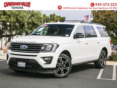 Used 2021 Ford Expedition Max Limited