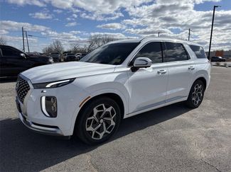 Used 2021 Hyundai Palisade Calligraphy video 2