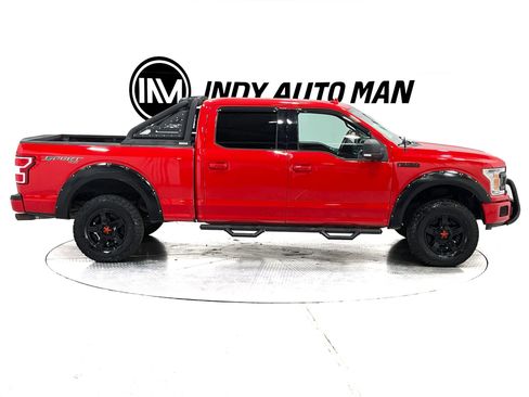 Used 2018 Ford F150 XLT w/ Equipment Group 302A Luxury AWD/4WD image 3