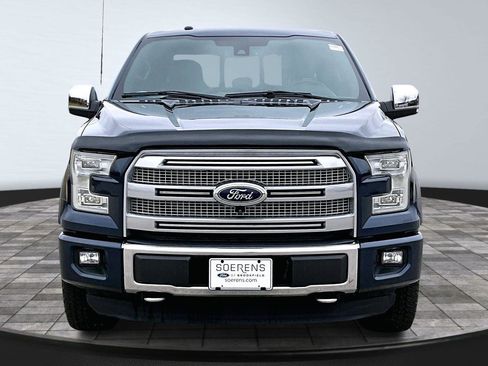 Used 2016 Ford F150 Platinum w/ Equipment Group 701A Luxury image 3