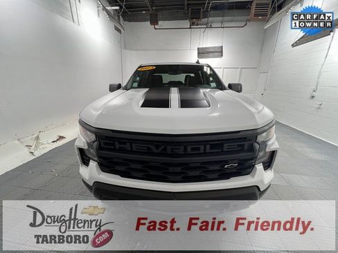 Used 2023 Chevrolet Silverado 1500 Custom w/ Rally Edition image 2